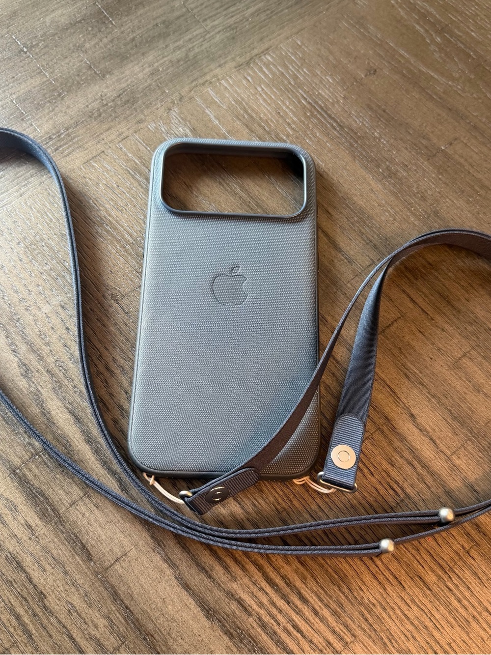 Apple 17/18 pro max  Blue Crossbody Phone Case with Strap